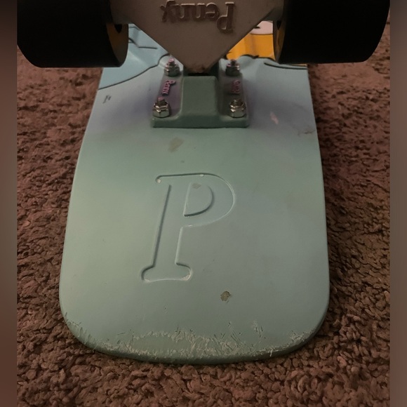 Penny Skateboard 27" Nickel Comp Simpsons Ralph Baby Blue - Picture 5 of 8